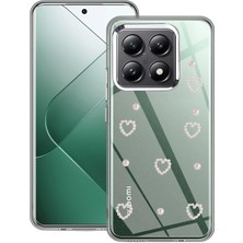 Najmaddin Newface Xiaomi Mi 14T Pro Fiyonk Desenli Kapak - Desen 10