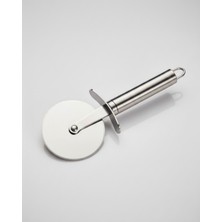 Senz Paslanmaz Çelik Pizza ve Hamur Kesici (Büyük Boy)