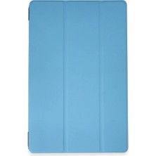 Erdo Ticaret Ipad Pro 13 (2024) Kılıf Tablet Smart Kılıf - Mavi