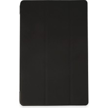 K-Yonlineticaret Ipad Pro 13 (2024) Kılıf Tablet Smart Kılıf - Siyah