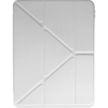 K-Yonlineticaret Huawei Honor Pad 9 Kılıf Kalemlikli Mars Tablet Kılıfı - Gri