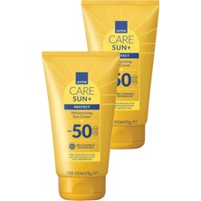 Avon Care Sun+Protect Nemlendirici Güneş Kremi SPF50 150 Ml. Ikili Paket