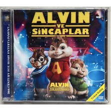 Tiglon Alvin ve Sincaplar  VCD
