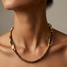 THEIA GemWorks Kina - Hematit Kolye