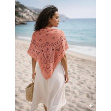 Trend Nexus Etnik Desenli Bohem Stil Şal