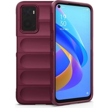 K-Yonlineticaret Realme 9i 4g Kılıf Optimum Silikon - Bordo