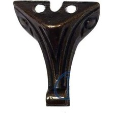 Shoplet Eco Lounge Moda Ahşap, Mdf, Sunta Sandık Ayağı, Kutu Ayak 2,5 cm - Eskitme