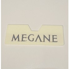 İTHAL Renault Megane 2 Bagaj Yazısı Krom  8200073444