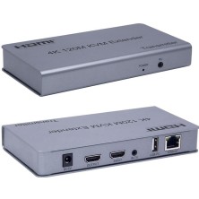 Powermaster Fully H-608J Ultra Hd 4K 120 Mt. Kvm HDMI Extender (Uzatıcı)