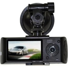 Twogo GO-3000 Çift Yönlü G-Sensör Destekli Araç Içi Kamera