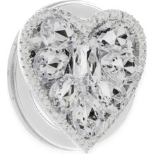 Erdo Ticaret Kickstand Taşlı Magsafe Stand - Beyaz