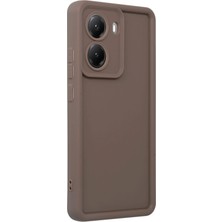 Newface Xiaomi Poco X7 Pro Viera Silikon - Kahverengi