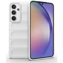 K-Yonlineticaret Samsung Galaxy M14 5g Kılıf Optimum Silikon - Krem