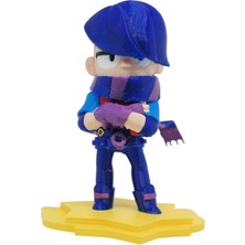 Uztech Edgar Figürü (Tek Parça Renkli Üretim) - Brawl Stars Koleksiyonu