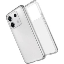 Newface Xiaomi Redmi Note 13 Pro 4g Kılıf Lüx Şeffaf Silikon