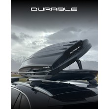 Durable Port Bagaj 600 Lt Siyah