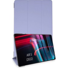 K-Yonlineticaret Ipad Air 5 (2022) Kılıf Tablet Smart Kılıf - Lila