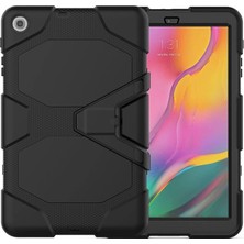 Erdo Ticaret Samsung Galaxy T510 Tab A 10.1 Kılıf Griffin Tablet Kapak - Siyah