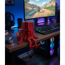 LUNALAB3D Iskelet Flexi Ateş Kırmızısı