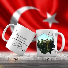 Asilmeydan Mustafa Kemal Atatürk - Milli Mücadele - Atatürk'ün Sözleri -Kupa Bardak