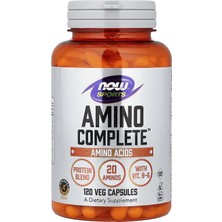 Now Foods Sports Amino Complete Glutamine & Arginine & Ornithine 120 Veg Caps