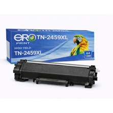 Ero Print Brother TN-2459XL Muadil Toner - 9000 Sayfalık