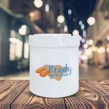 Asilmeydan Ready For The Beach Baskılı Küllük Kül Tablası- KL261