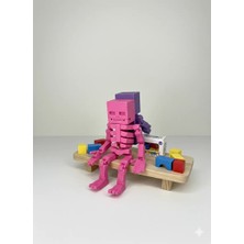 LUNALAB3D Iskelet Flexi Şeker Pembe