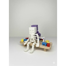 LUNALAB3D Iskelet Flexi Klasik Beyaz