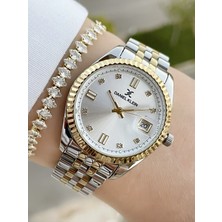 Daniel Klein Takvimli Kadın Kol Saati ve Bileklik