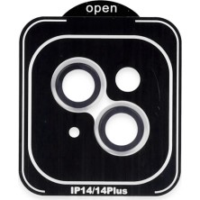 K-Yonlineticaret Joko Iphone 14 Pvd Metal Kamera Lens - Gümüş