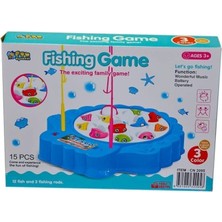 Mey İthalat Mey Ithalat® Kutulu Pilli Balık Oyunu