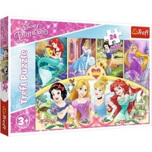 Aesco PUZZLE-14294 Princess 24 Parça Maxi Çocuk Puzzle