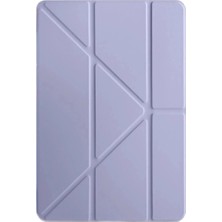 K-Yonlineticaret Huawei Matepad Pro 12.2 2025 Kalemlikli Mars Tablet Kılıfı - Lila