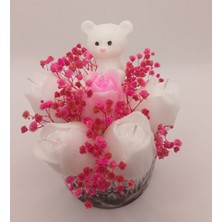 Minaşk Candle  Cherısh Doğal Soya Mum Döküm Kap