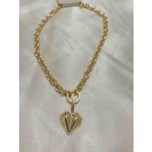 Kudretli Takılar Çelik Kolye