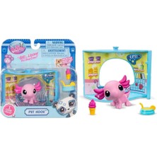 Shoplet Littlest Pet Shop Miniş ve Temalı Oyun Köşesi - S00000590 - 1 Adet Stokta Olan Gönderilir