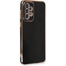 Eco Port Samsung Galaxy A33 5g Kılıf Volet Silikon - Siyah