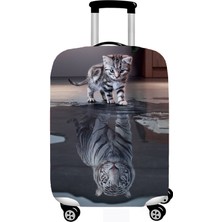 Smart Travel Kabin (Küçük) Boy Valiz Bavul Koruyucu Kılıfı