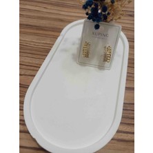 Kudretli Takılar Xjupınk Küpe