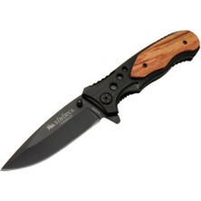 Haps Bugs Cravus Sibirya Gül Çakı Siyah S-2052B 20 cm