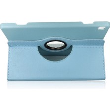 Erdo Ticaret Lenovo M10 X505F Kılıf 360 Tablet Deri Kılıf - Turkuaz