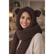 Puffy Balaclava Kulaklı, Bere, Şapka, Atkı