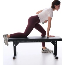 Penti Bordo Korse Etkili Yüksek Bel Tayt