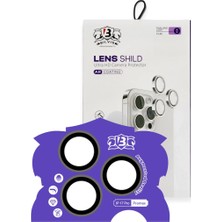 Erdo Ticaret Iphone 17 Pro Max Bilvis Titan Kamera Lens - Natural Grey