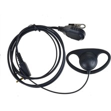 Motto D Tipi Telsiz Kulaklığı