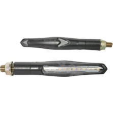 Gear5 Üniversal Kayan LED Sinyal Takımı (Sarı Işık) Lst2