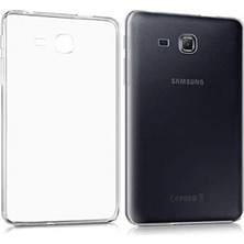 K-Yonlineticaret Samsung Galaxy T280 Tab A 7 Kılıf Tablet Şeffaf Silikon