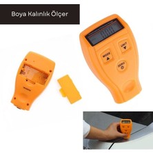 Gümrük Bey GM200 Oto Kaporta Boya Kalınlık Ölçüm Cihazı – Dijital Film Tester, Taşınabilir