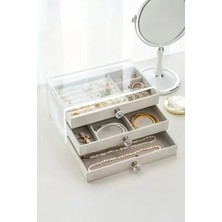 Uslucan Alışveriş Üç Katlı Takı Organizeri